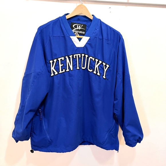 Wagner wear sports shirt university Kentucky pullover large - Picture 1 of 7